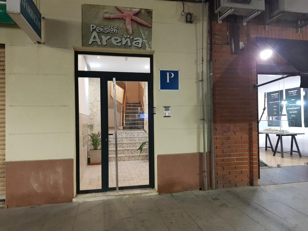 Pension Arena Alicante Luaran gambar